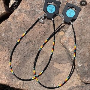 Western Beaded Choker The “Wild West Show”